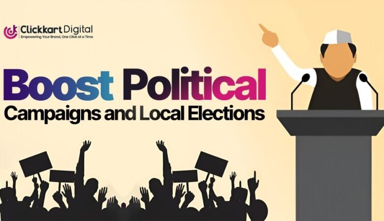 How a Digital Marketing Company in Patna Can Boost Political Campaigns and Local Elections